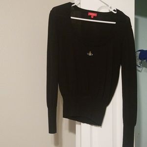 Vivienne Westwood crewneck long sleeve